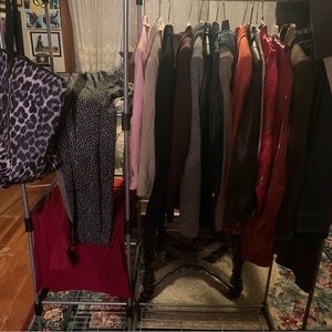 Everything in my Closet, every piece
